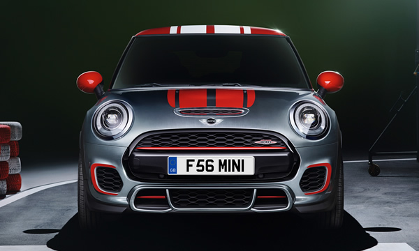 F56MINIイギリスナンバー