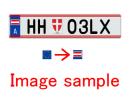 オーストリアナンバー HH-03LX